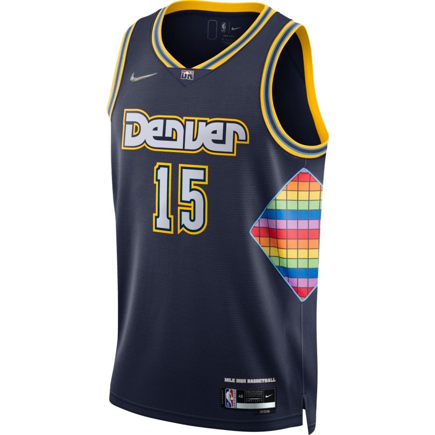 Nuggets release new “City Edition Mixtape” uniform for NBA's 75th