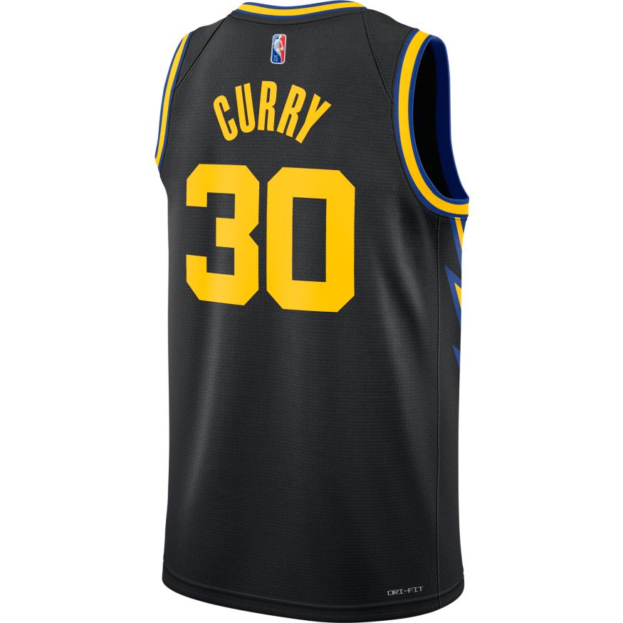 Golden State Warriors Steph Curry City Edition Swingman – Mitani Store LLC