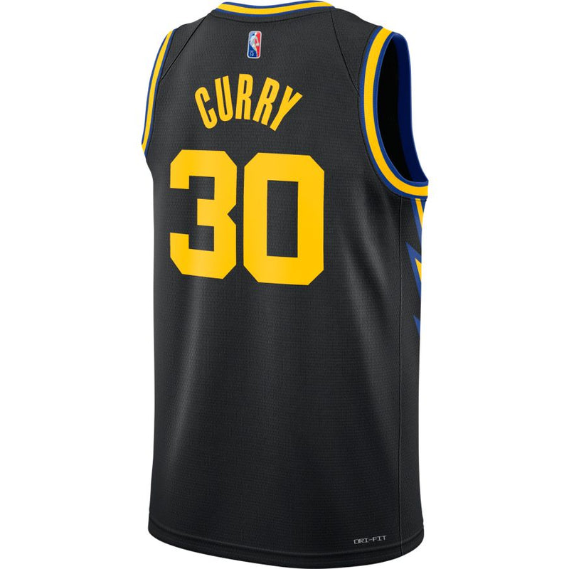 Nike x NBA 75th Diamond Swingman Golden State Warriors Stephen Curry Jersey  
