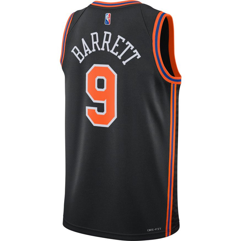 New York Knicks RJ Barrett 'City Edition' Mixtape Jersey – Bouncewear