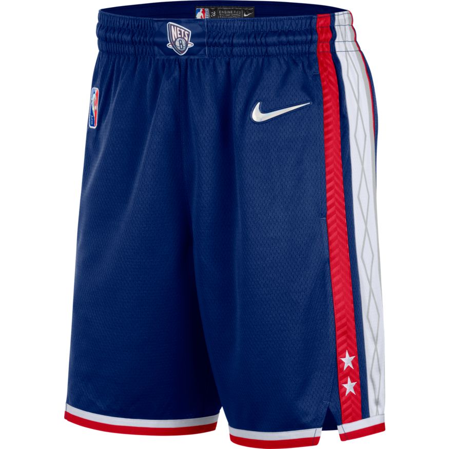 Brooklyn Nets Men's Nike NBA Swingman Shorts. Nike SK