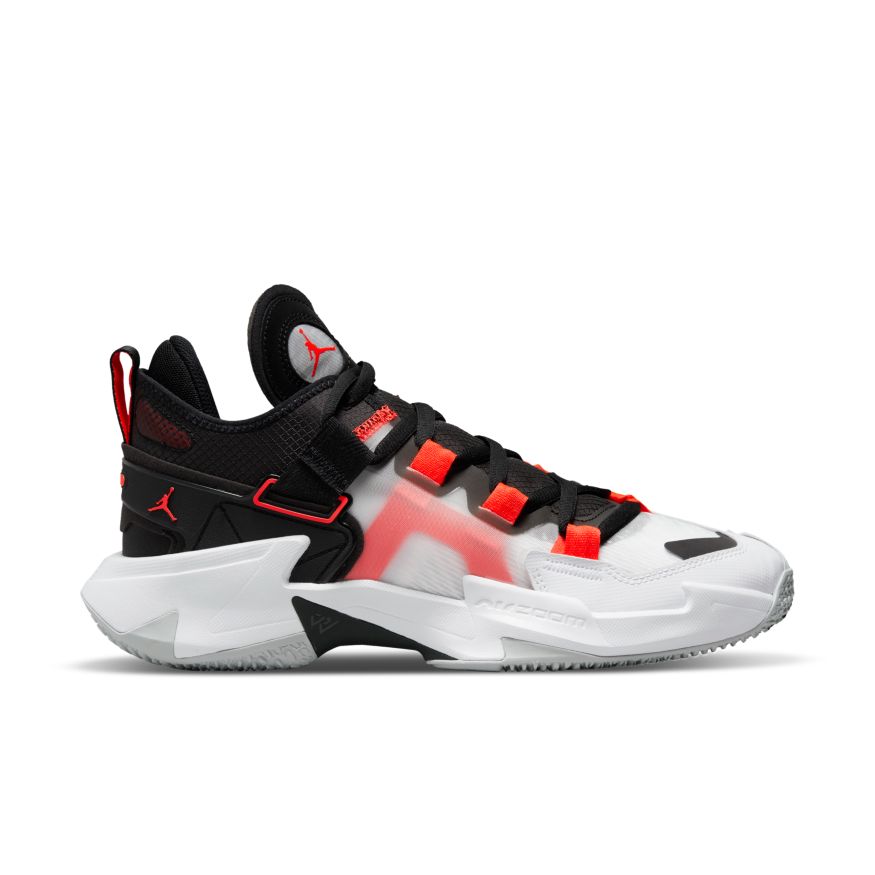 Jordan Why Not .5? Men's Basketball Shoes 'White/Bright Crimson