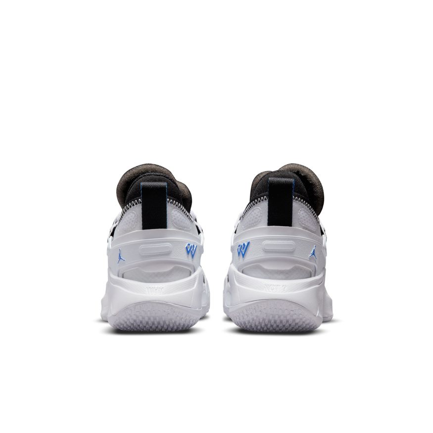 Jordan Why Not? Zer0.5 Big Kids' Basketball Shoes (GS) 'White/Blue/Black'