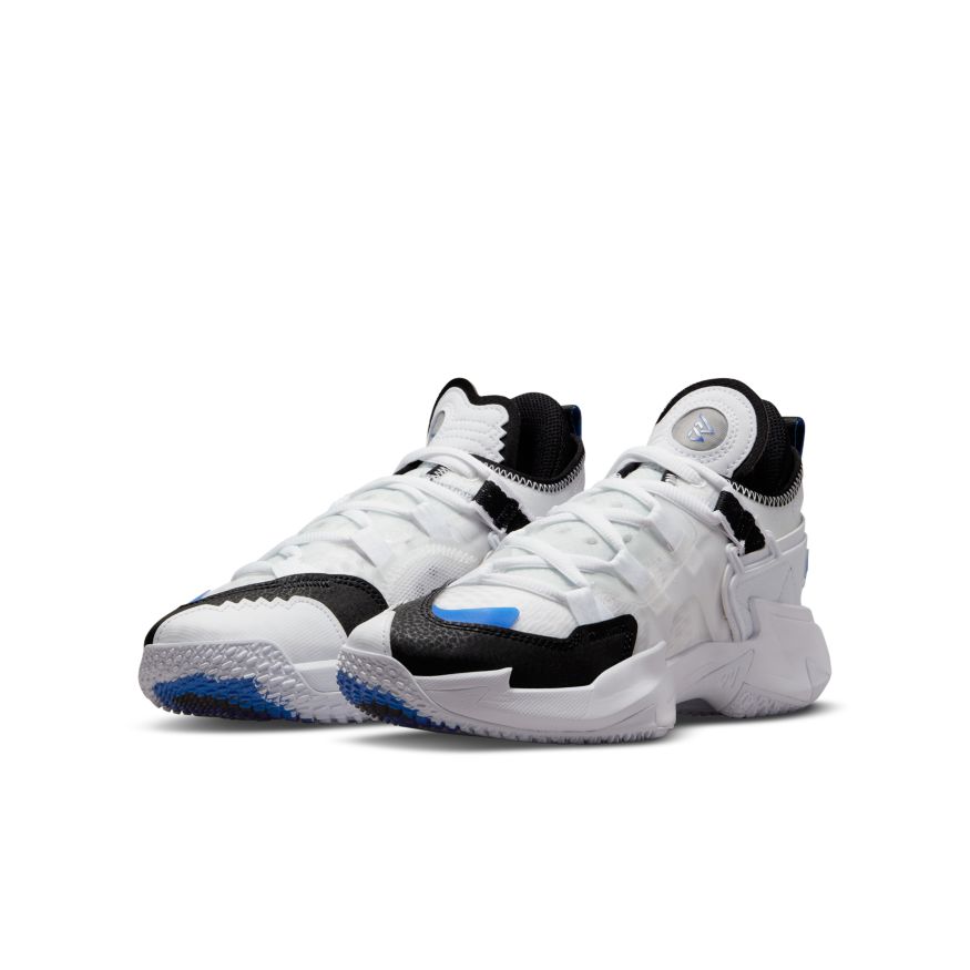 Jordan Why Not? Zer0.5 Big Kids' Basketball Shoes (GS) 'White/Blue/Black'