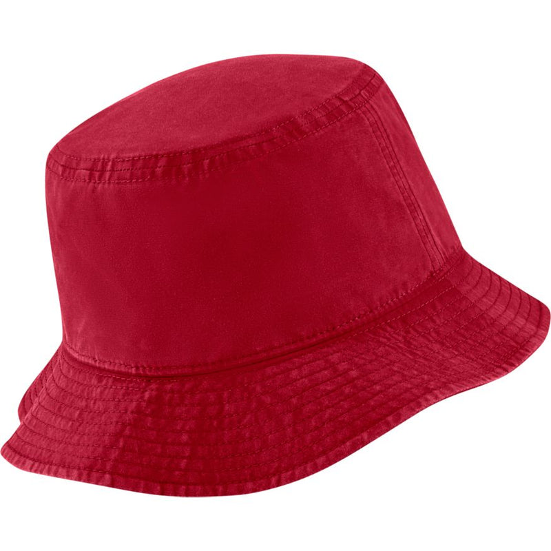 Jordan Jumpman Washed Bucket Hat 'Red/Black'