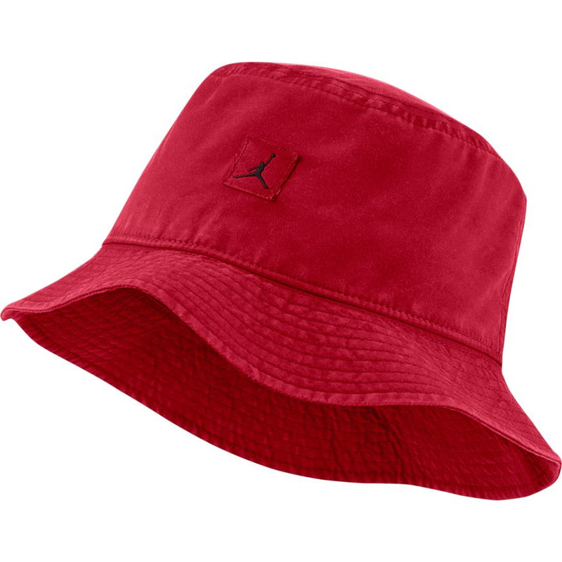 Jordan Jumpman Washed Bucket Hat 'Red/Black'