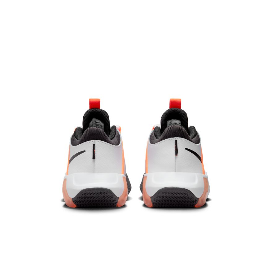 Nike Air Zoom Crossover Big Kids' Basketball Shoes (GS) 'White/Black/Orange'