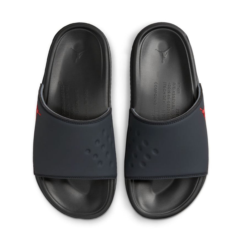 Jordan Play Men's Slides 'Red/Black'