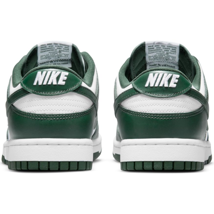 Nike Dunk Low Retro Men's Shoes 'White/Team Green'