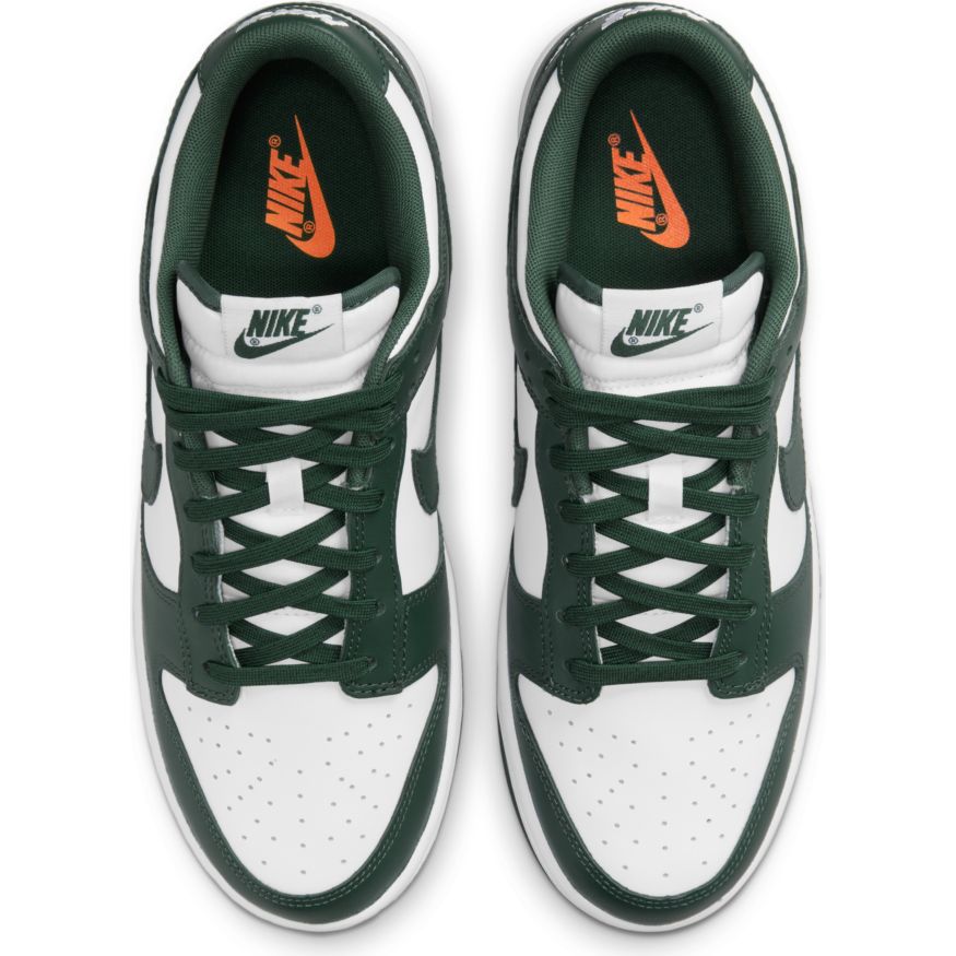 Nike Dunk Low Retro Men's Shoes 'White/Team Green' – Bouncewear Nike Dunk Low Retro Men's Shoes 'White/Team Green' – Bouncewear