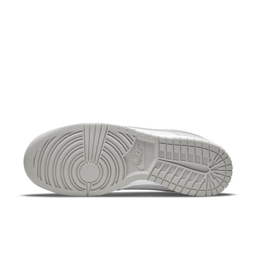 Nike Dunk Low Retro Men's Shoes 'White/Grey Fog'
