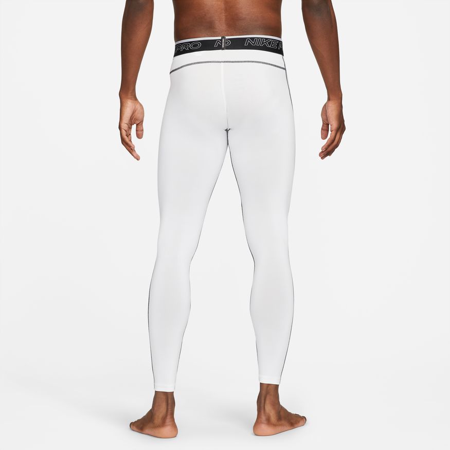 Nike Pro Dri-FIT Men's Tights 'White/Black'