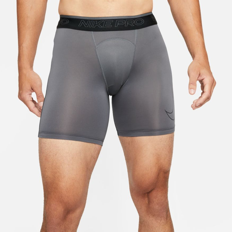 Nike Pro Dri-FIT Men's Shorts 'Grey/Black'
