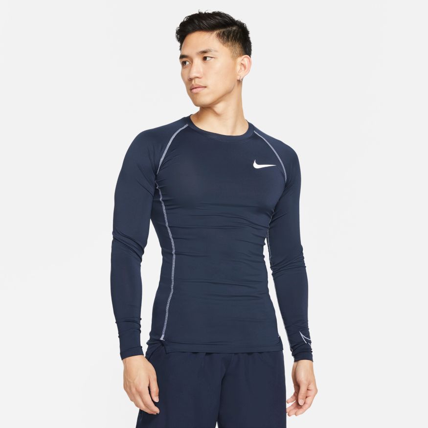 Nike Pro Maillot Cool Compression Mock M - Vêtements homme Compression