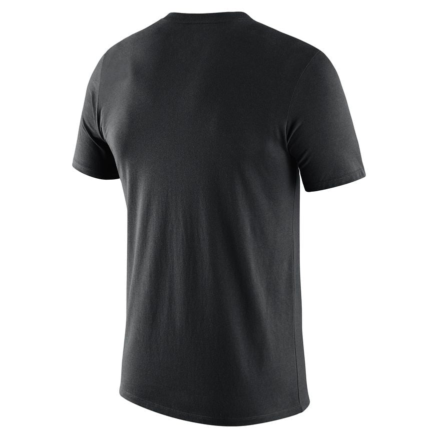 Brooklyn Nets Essential Men's Nike NBA Short-Sleeve Logo T-Shirt 'Black'