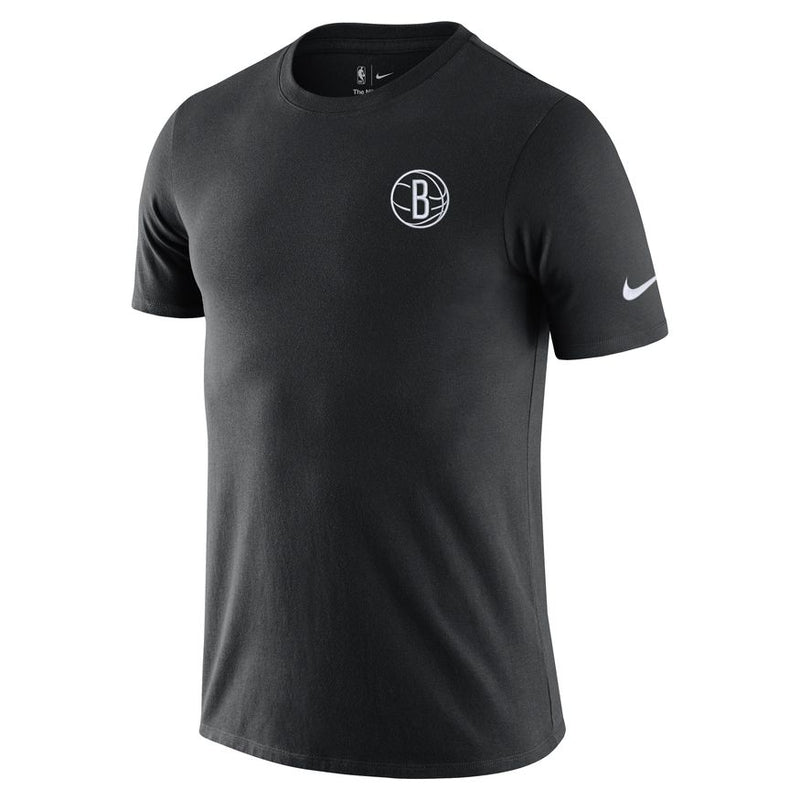 Brooklyn Nets Essential Men's Nike NBA Short-Sleeve Logo T-Shirt 'Black'