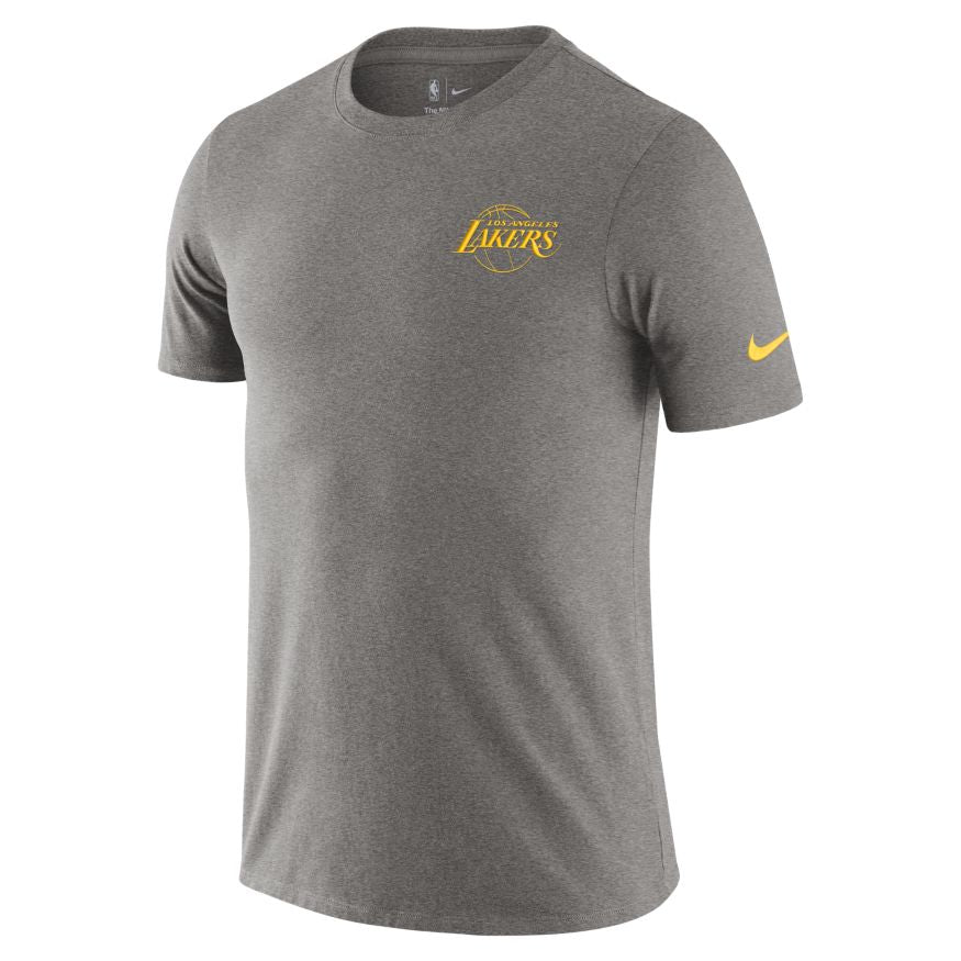 Los Angeles Lakers Essential Men's Nike NBA Short-Sleeve Logo T-Shirt 'Grey'