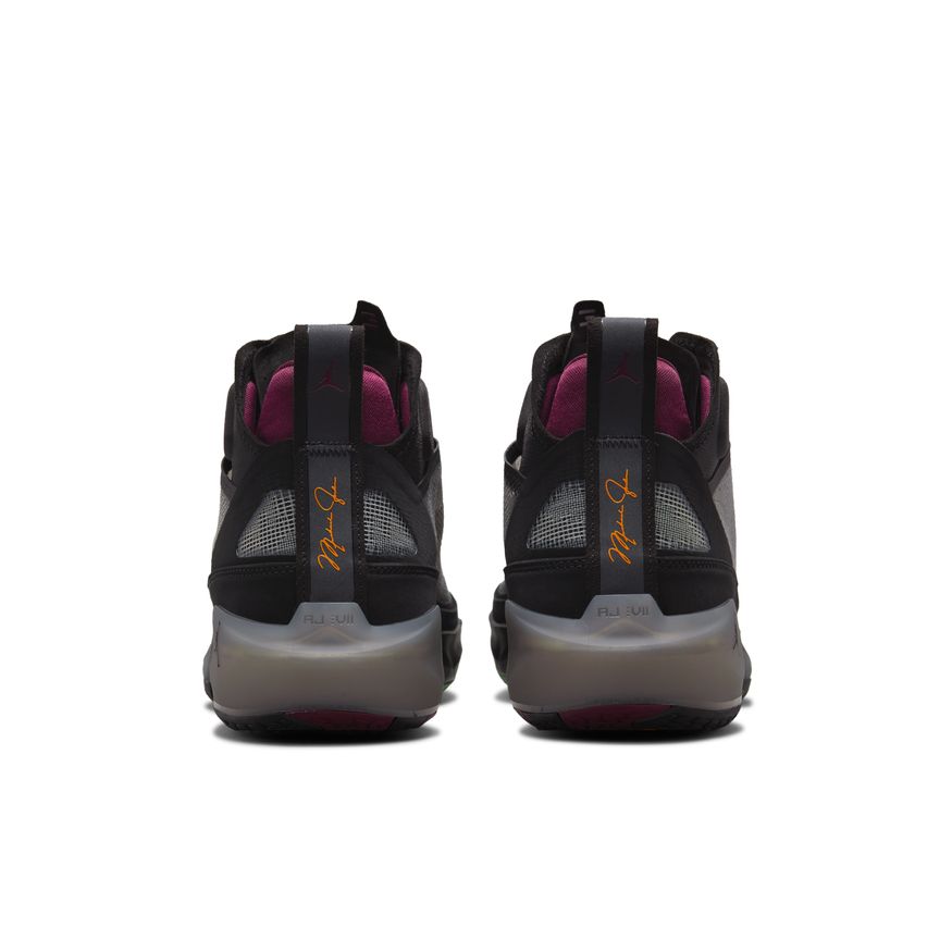 Air Jordan XXXVII Men's Basketball Shoes 'Black/Bordeaux/Gold'