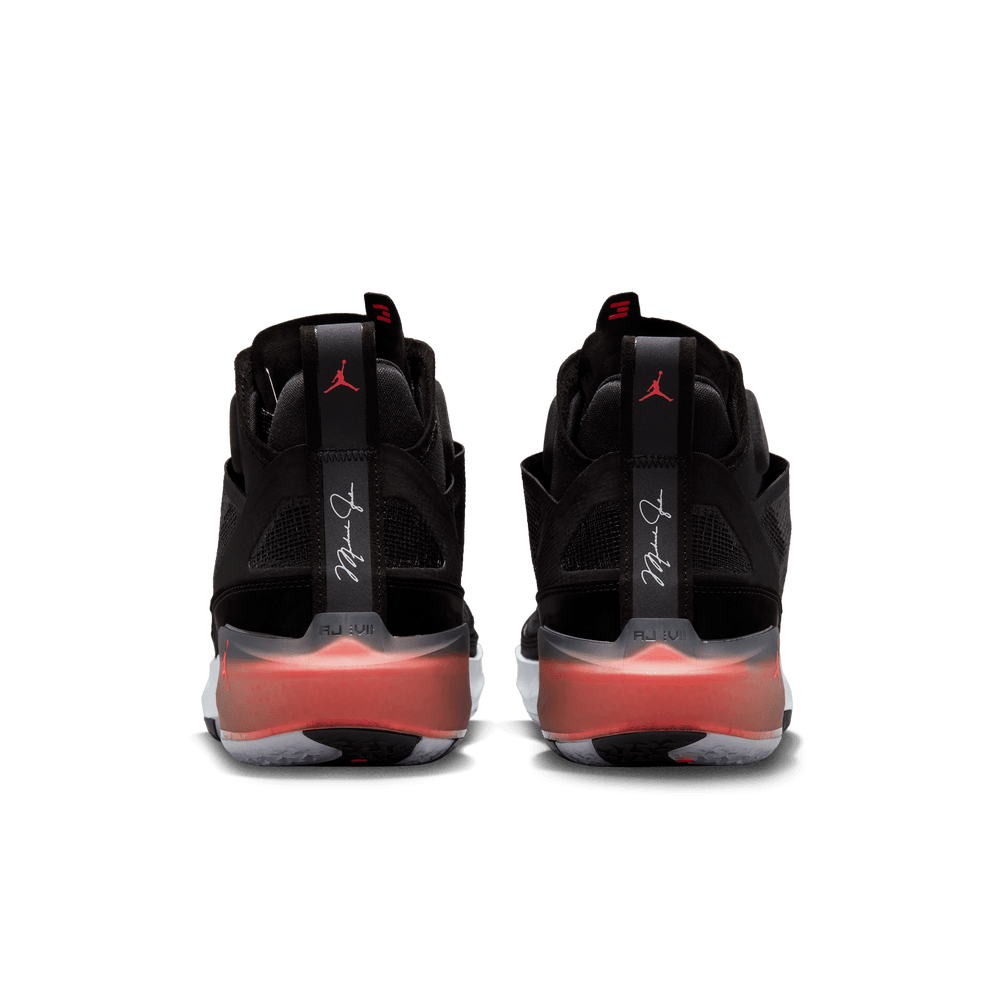 Air Jordan XXXVII Men's Basketball Shoes 'Black/Infrared/White'