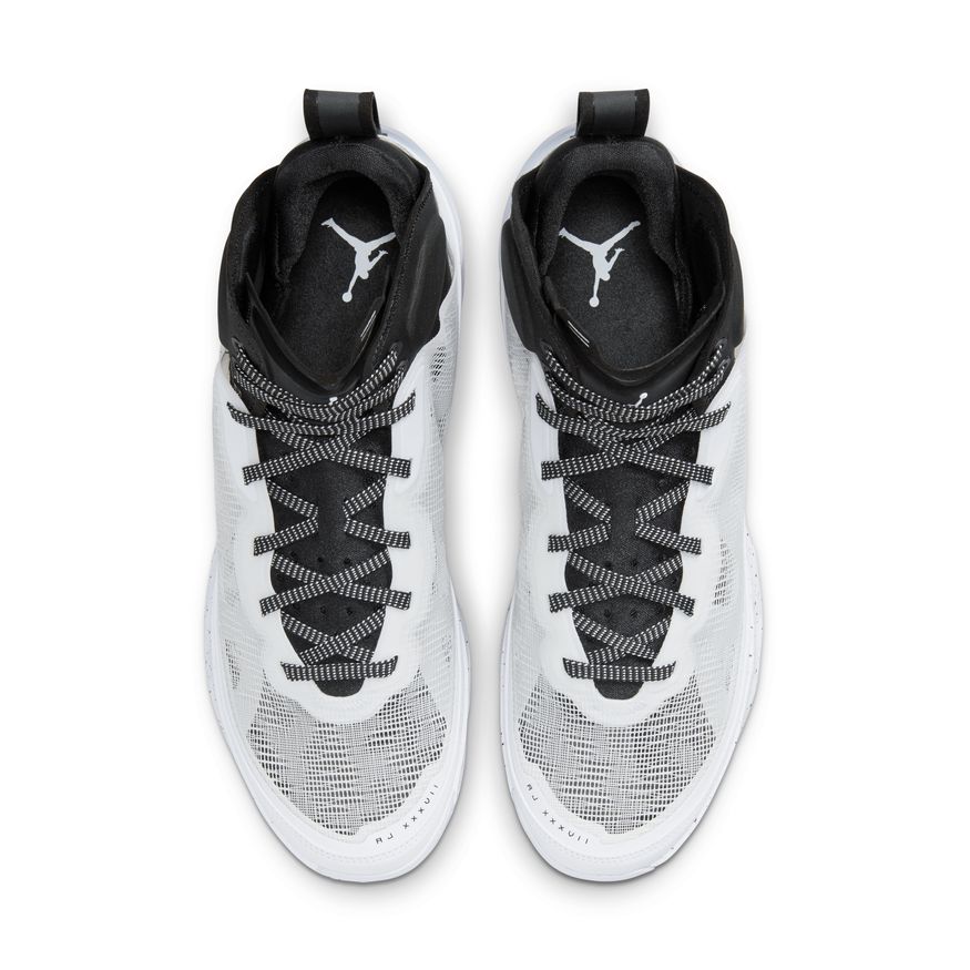 Air Jordan XXXVII Men's Basketball Shoes 'White/Black/Citrus'