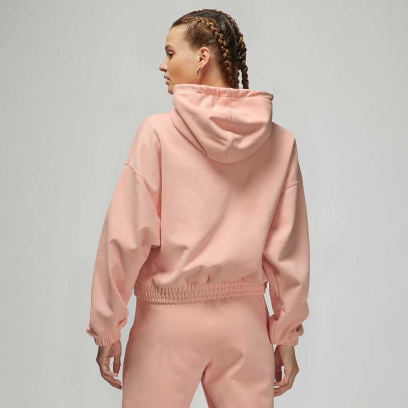 Jordan Essentials Women's Fleece Hoodie 'Arctic Orange'