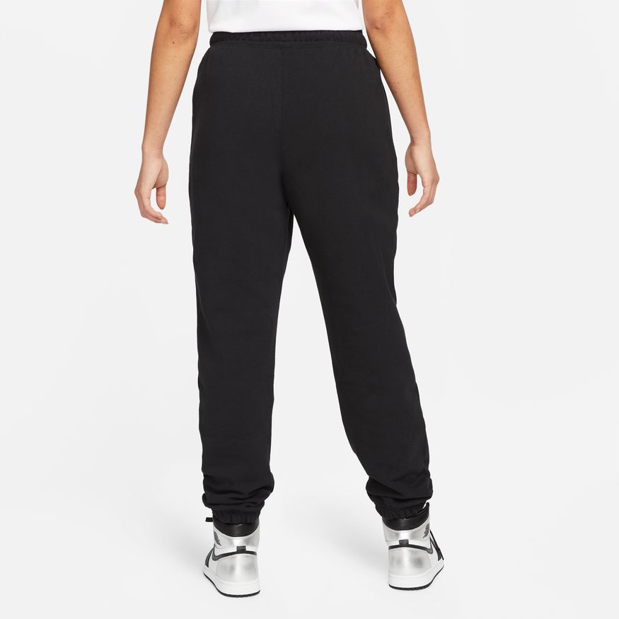 Jordan Essentials Women's Fleece Pants 'Black/Sail'