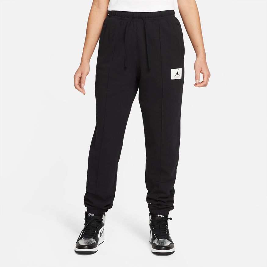 Jordan Essentials Women's Fleece Pants 'Black/Sail'