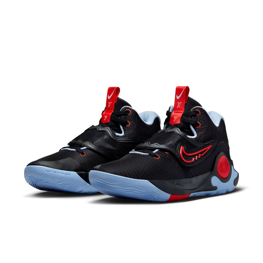 KD Trey 5 X Basketball Shoes 'Black/Tint/Crimson'