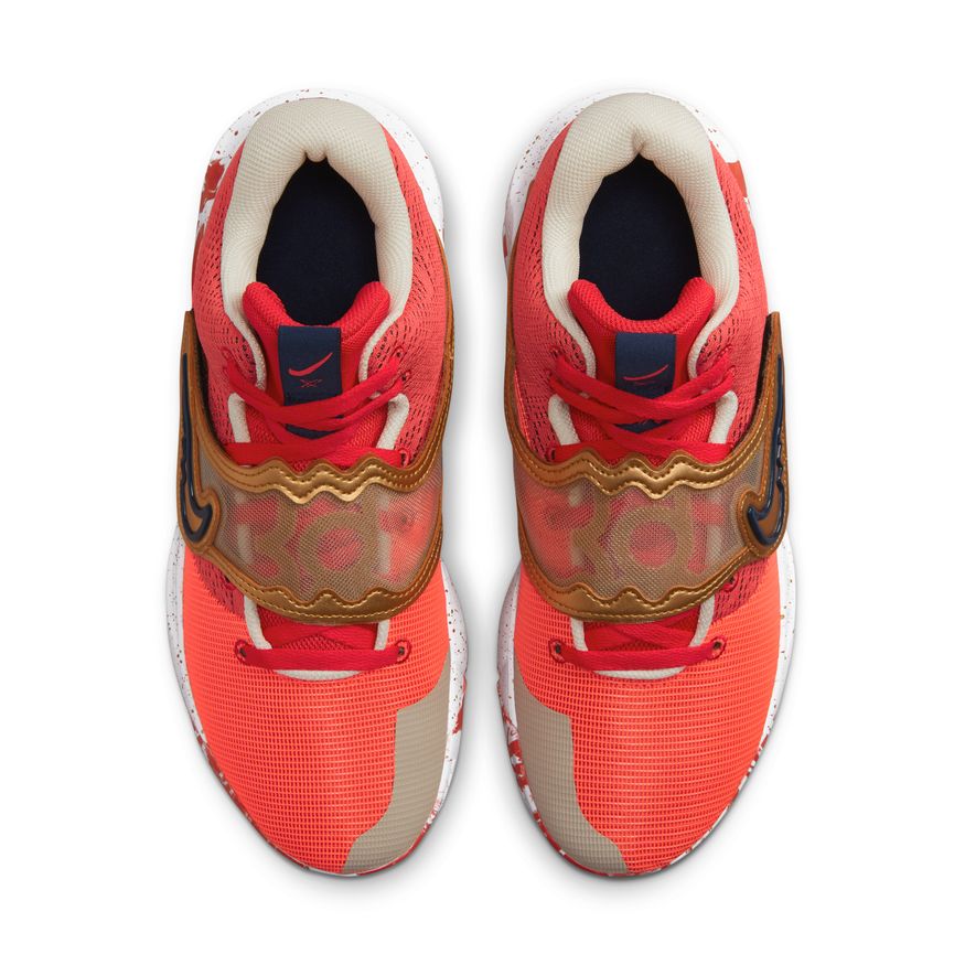 KD Trey 5 X Basketball Shoes 'Red/Gold'