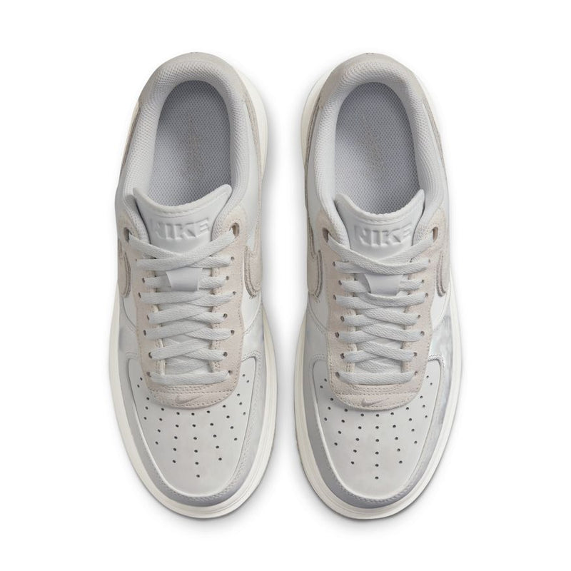 Nike air best sale force 1 zilver