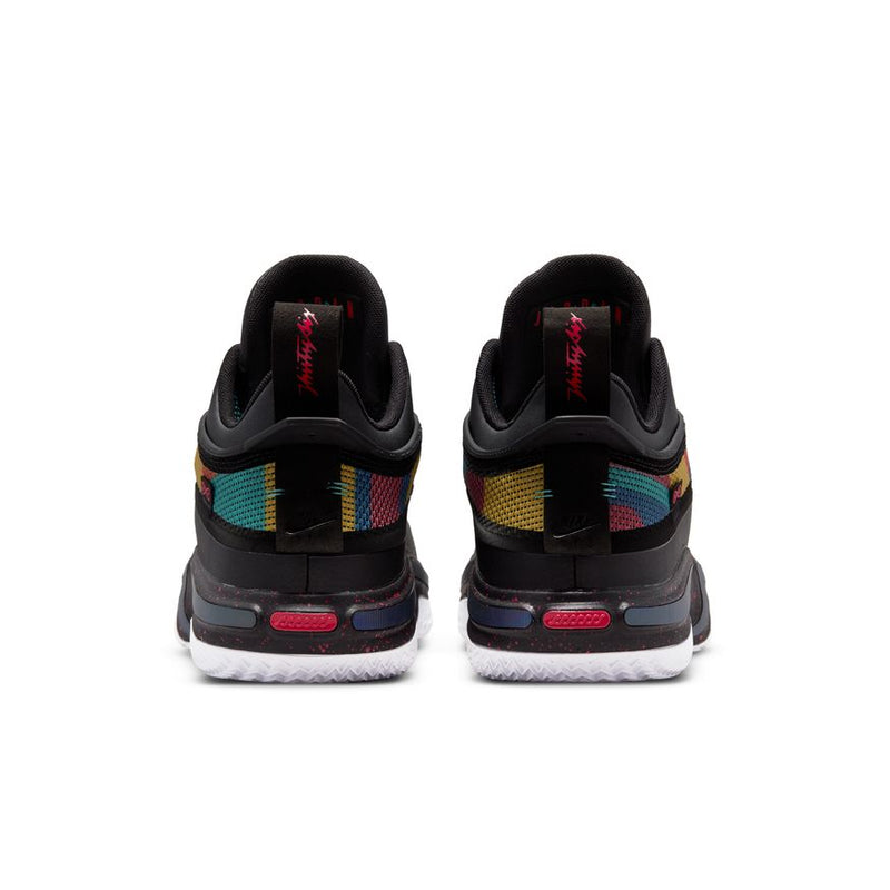 Air Jordan XXXVI Low Men's Basketball Shoes 'Black/Pink/Sulfur