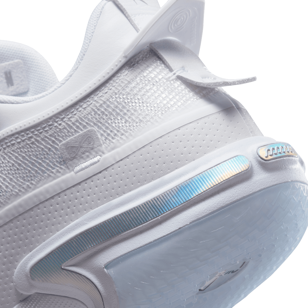 Air Jordan XXXVI Low Men's Basketball Shoes 'White/Silver'