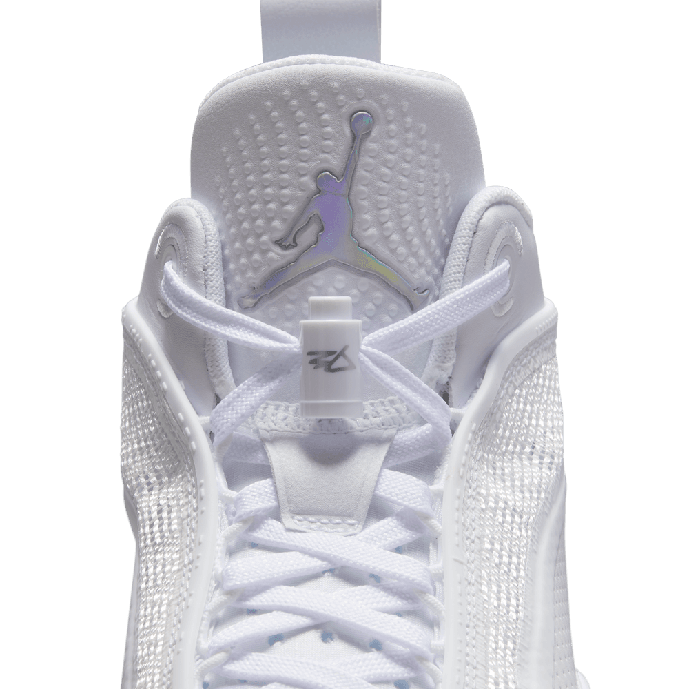 Air Jordan XXXVI Low Men's Basketball Shoes 'White/Silver'