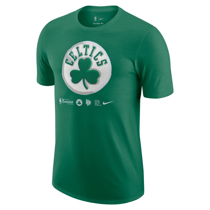 Boston Celtics Logo Men's Nike Dri-FIT NBA T-Shirt 'Clover'