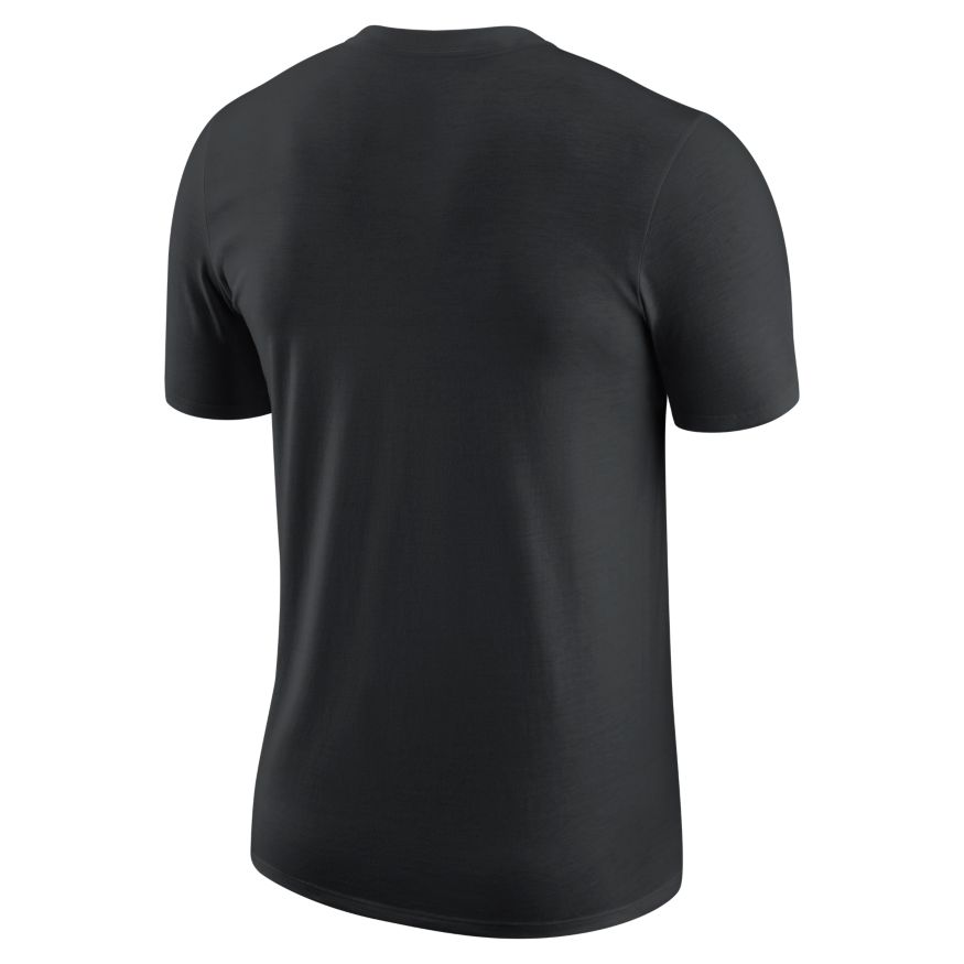 Milwaukee Bucks Logo Men's Nike Dri-FIT NBA T-Shirt 'Black'