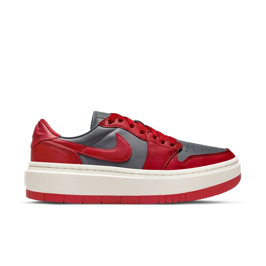 Air Jordan 1 Elevate Low Women's Shoes 'Grey/Red/Sail'