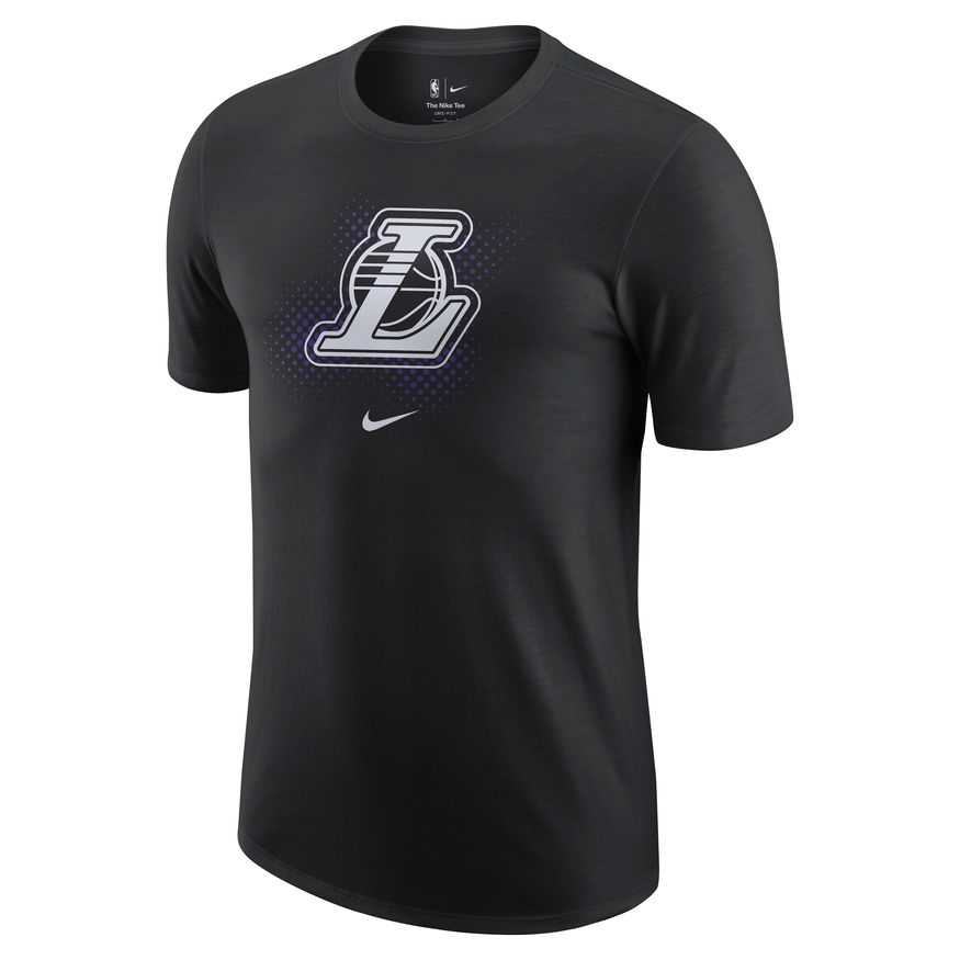 Los Angeles Lakers Men's Nike Dri-FIT NBA T-Shirt 'Black'