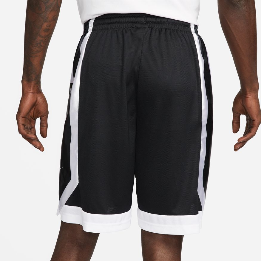 Nike Dri-FIT Elite Men's Basketball Shorts 'Black/White'