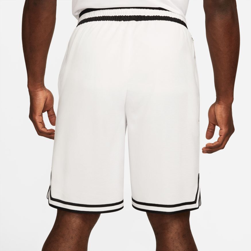 Nike Dri-FIT DNA Men's Basketball Shorts 'White/Black'