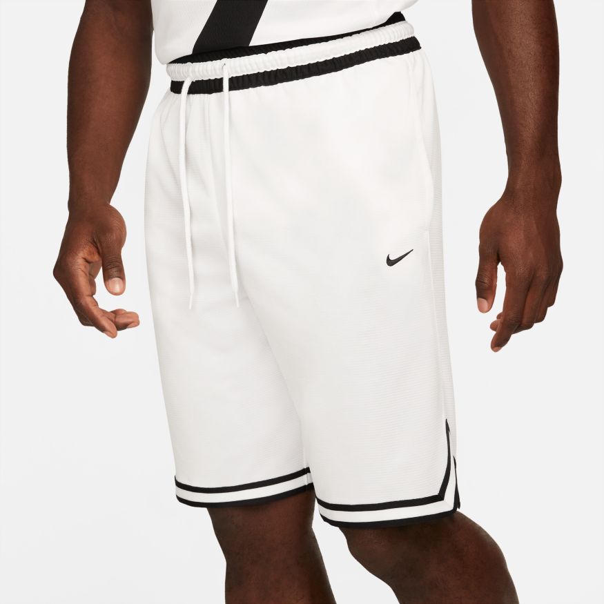 Nike Dri-FIT DNA Men's Basketball Shorts 'White/Black'