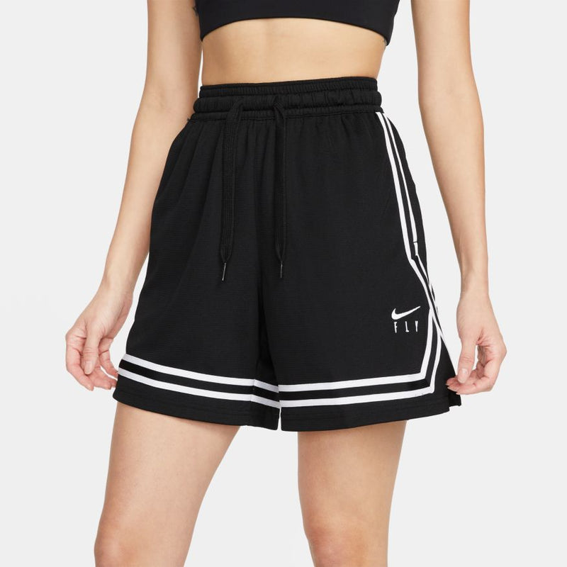Nike Fly Crossover Women's Basketball Shorts 'Black/White'