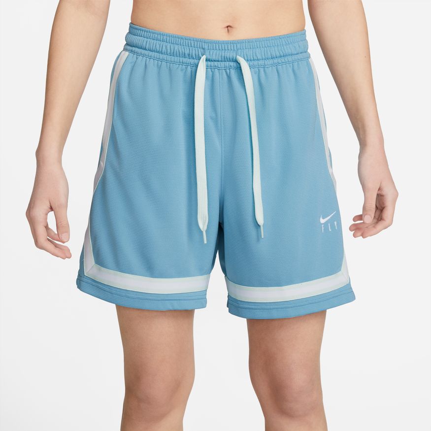 Nike Fly Crossover Women's Basketball Shorts 'Worn Blue/White'