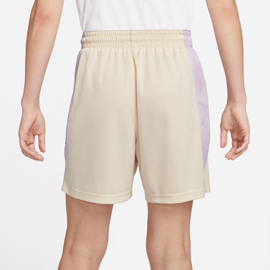Nike Dri-FIT Fly Women's Basketball Shorts 'Pearl/Doll/Black'
