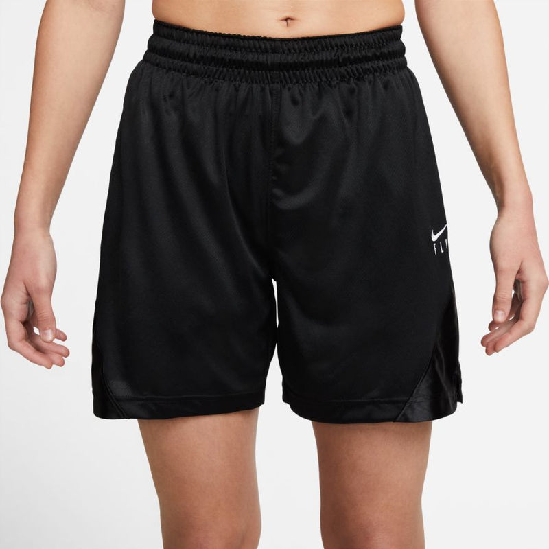 Nike Dri-FIT ISoFly Women's Basketball Shorts 'Black/White'
