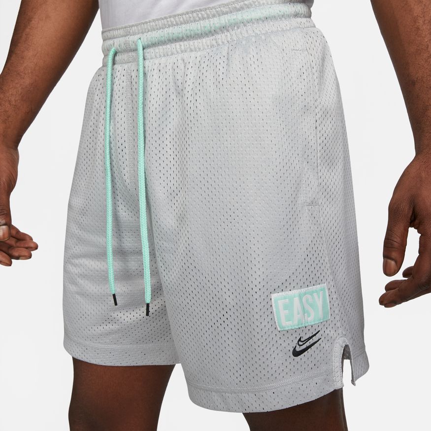 Nike Dri-FIT KD Men's Mid-Thigh Basketball Shorts 'Fog/Mint/Black'