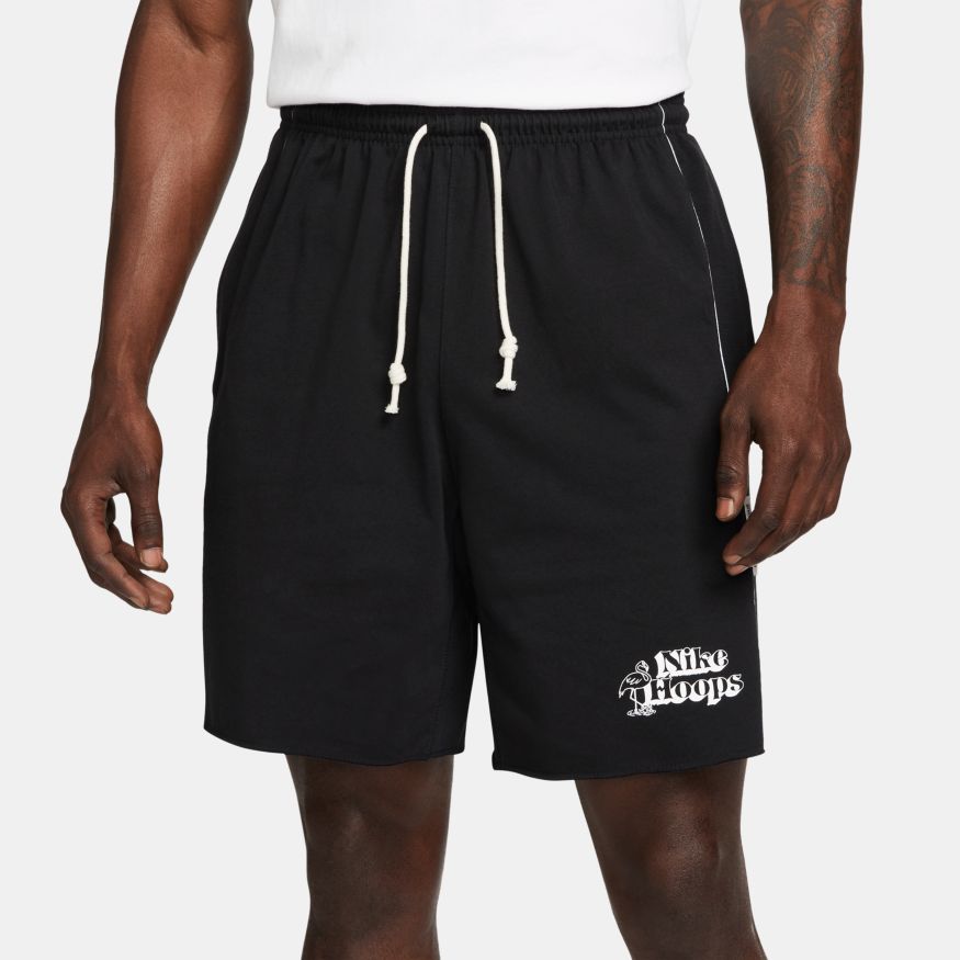 Nike Standard Issue Men's Basketball Shorts 'Black/White'