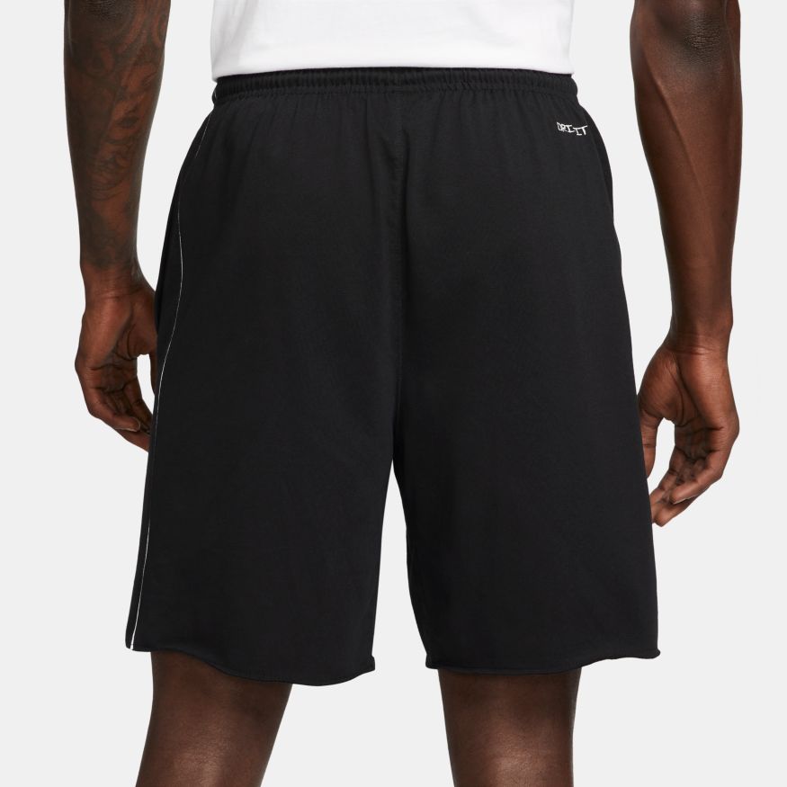 Nike Standard Issue Men's Basketball Shorts 'Black/White'