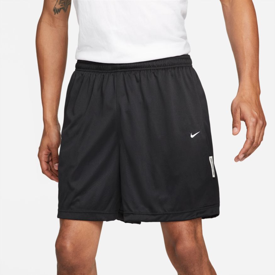 Nike Standard Issue Men's Basketball Reversible Shorts 'Black/Green/Blue'