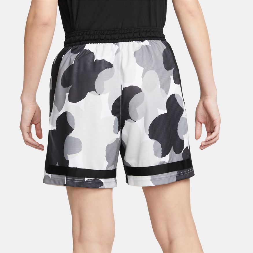 Nike Women's Seasonal Fly Crossover Shorts 'Black/White'