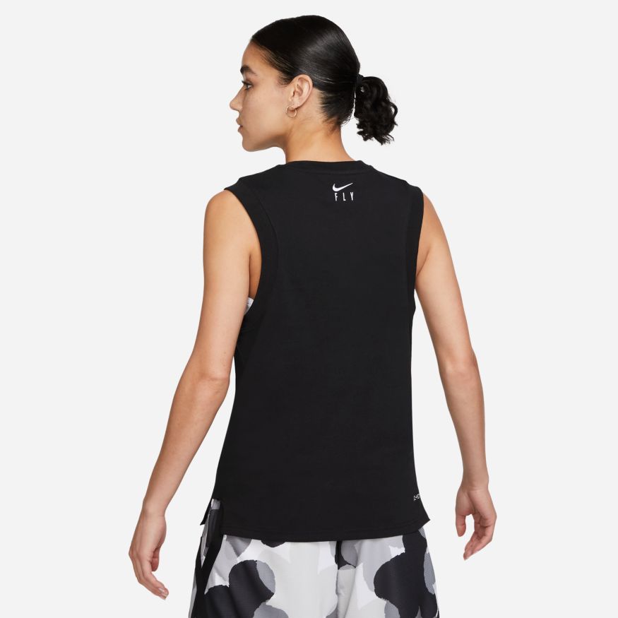 Nike Dri-FIT Standard Issue Women's Top 'Black/White'